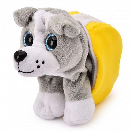 Мягкая игрушка-трансформер из серии Sweet Pups Сладкие щенки - Чихуахуа Rex 